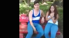 La pareja se quedó sin palabras.