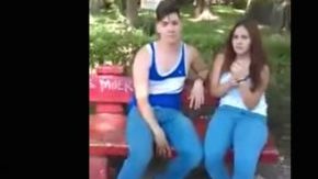 La pareja se quedó sin palabras.
