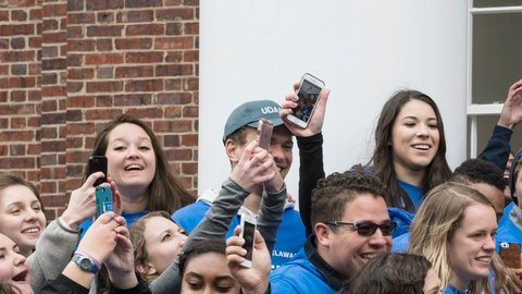 El exvicepresidente Joe Biden ha estado muy activo.