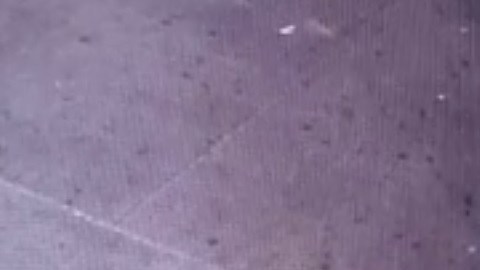 La escena de celos y violencia ocurrió este jueves en la madrugada.