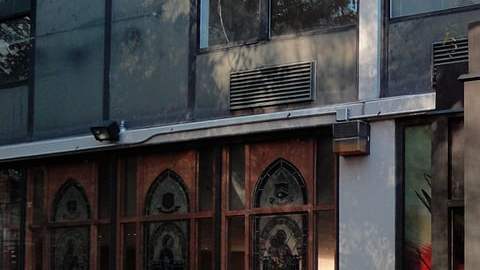 La capilla St. Joseph en Battery Park.