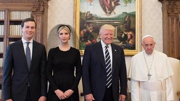 Una de las tantas fotos que generó controversia.