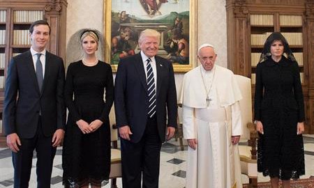Una de las tantas fotos que generó controversia.