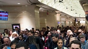 Reportan retrasos y congestión en Penn Station