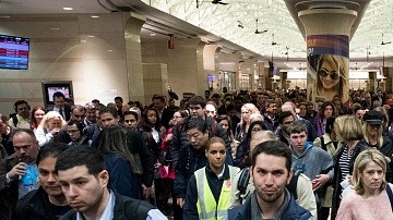 Reportan retrasos y congestión en Penn Station