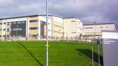 La red de East Lancashire Hospital NHS Trust Hospitals fue de las más afectadas.