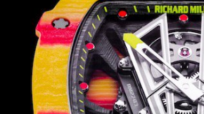 Rafael Nadal volverá a lucir la última pieza de Richard Mille, valorada en casi $900,000.