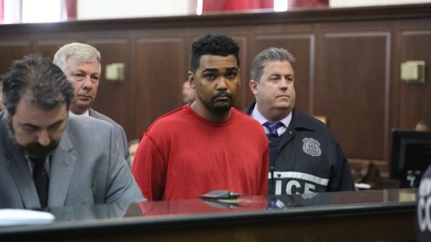 Richard Rojas compadece ante la corte en la Corte Criminal de Manhattan. Foto: Jefferson Siegel/ NY Daily News POOL.