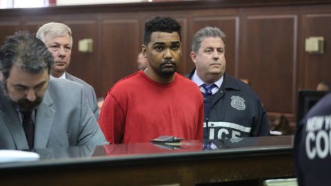 Richard Rojas compadece ante la corte en la Corte Criminal de Manhattan. Foto: Jefferson Siegel/ NY Daily News POOL.