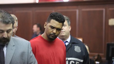 Richard Rojas compadece ante la corte en la Corte Criminal de Manhattan. Foto: Jefferson Siegel/ NY Daily News POOL.