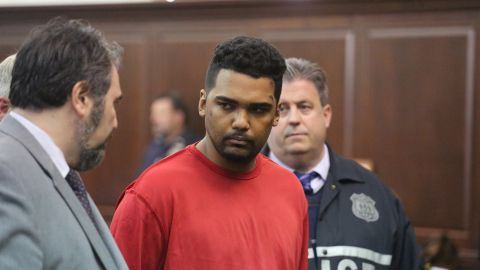 Richard Rojas compadece ante la corte en la Corte Criminal de Manhattan. Foto: Jefferson Siegel/ NY Daily News POOL.