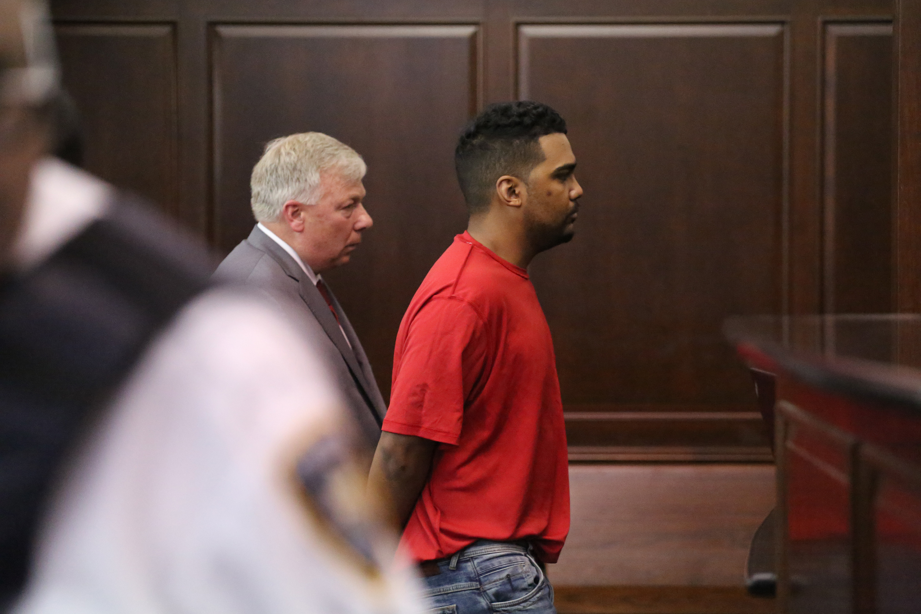 Richard Rojas compadece ante la corte en la Corte Criminal de Manhattan. Foto: Jefferson Siegel/ NY Daily News POOL.