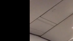 La familia en el vuelo de JetBlue.