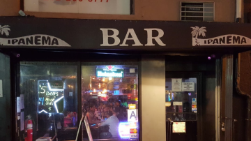 El Ipanema Bar es un sitio popular en el West Village.