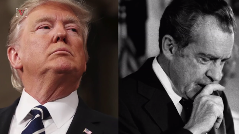 Mucha gente cree que el despido de Comey tiene muchas similitudes con "la Masacre de la Noche del Sábado" llevada a cabo por Richard Nixon.