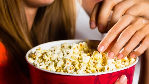 pareja cine