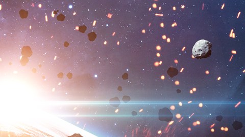 lluvia meteoritos