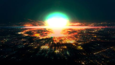 explosion nuclear
