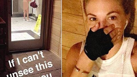 Dani Mathers fue demasiado lejos con su burla.