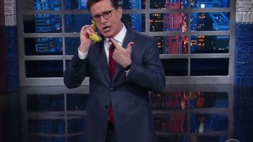 Stephen Colbert no se disculpó por su chiste.