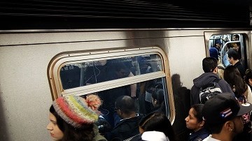 Las líneas 2,3 4 y 5 son algunas de las afectadas por los retrasos de este viernes.