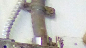 Salvador Moreno en su taller.