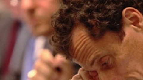 NEW YORK, NY - AUGUST 14: Mayoral candidate Anthony Weiner attends The New York City Mayoral Forum on Cultural Sensitivity & Tolerance at the Museum of Tolerance on August 14, 2013 in New York City.