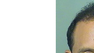 Tiger Woods tras el arresto.