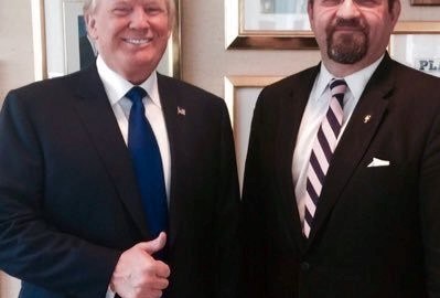 Donald Trump siempre ha defendido a Sebastian Gorka frente a sus detractores.