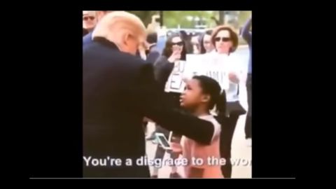 imitador trump