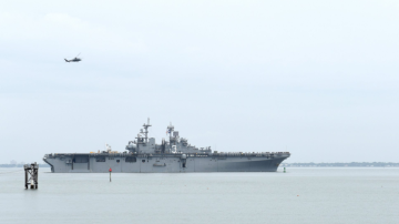 Una veintena de barcos de la marina estadounidense estarán disponibles para las visitas de público con motivo de la conmemoración de la Semana de la Armada.