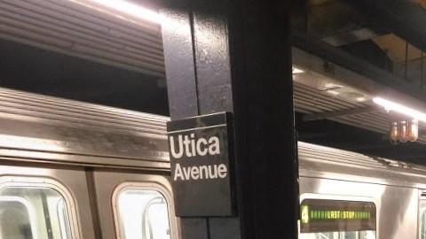 El incidente ocurrió en la estación de Eastern Parkway y la avenida Utica.