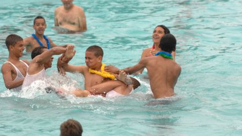 Piscina del parque Van Cortlandt, El Bronx