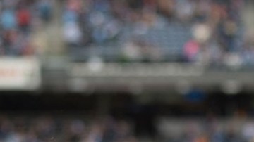 Villa celebrando el gol que abrió el marcador ante Atlanta.