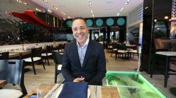 Emprendedor y propietario del Restaurant SeaWalk Gregorio Gonzalez.