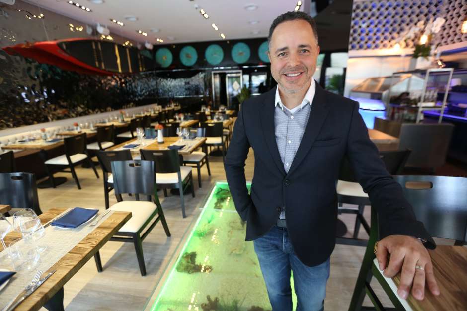 Emprendedor y propietario del Restaurant SeaWalk Gregorio Gonzalez.