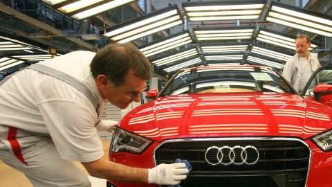 El vehículo que se probará pertenece a la compañía Audi.