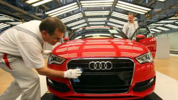 El vehículo que se probará pertenece a la compañía Audi.