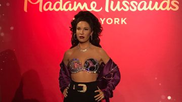 La figura de cera de la cantante texana fue inaugurada el viernes en el Museo Madame Tussauds de Nueva York.