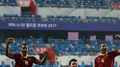 Venezuela se clasificó por primera vez en su historia para la final del Mundial Sub-20.