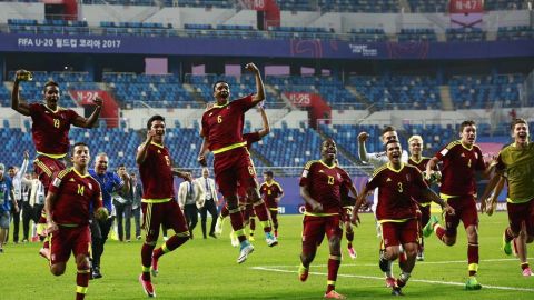 Venezuela se clasificó por primera vez en su historia para la final del Mundial Sub-20.