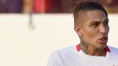 El jugador peruano Paolo Guerrero. EFE