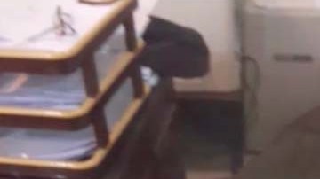 El atentado en el edificio de gobierno dejó al menos siete muertos.