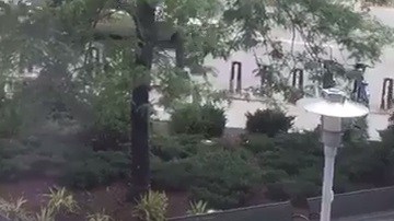 La Policía implementó un operativo.