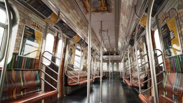 Además de libros gratis en todos los trenes, la línea F presentará un diseño interior especial.