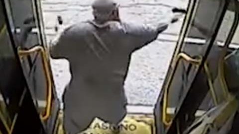 El incidente se produjo en Baltimore, Maryland.