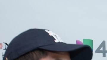 El senador por Nueva York Chuck Schumer visitó este viernes a los voluntarios.