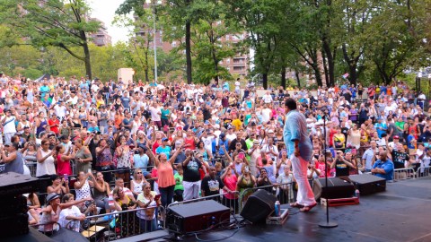 Eventos para todos los gustos hay en Summer Stage este verano. /Archivo