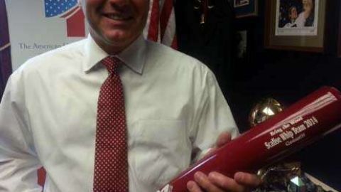 Steven Scalise es el republicano “número tres” de la Cámara de Representantes.