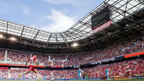 Red Bulls y NYCFC se enfrentan en liga por séptima vez.